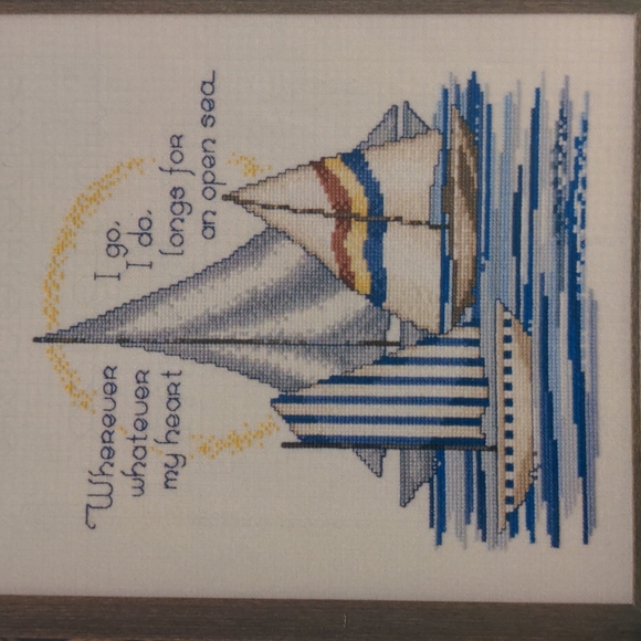 Just CrossStitch Magazine August 2004 - Picture 10 of 16